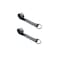 Tie 4 Safe 2" x 10' Lasso Strap w/ D Ring Auto Tie Down Wheel Lift Tow Truck Trailer, 2PK TWS21-510-W27-BLK-C-2 - alternate 1